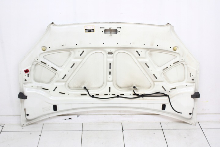 фото №11, Fiat doblo i рестайлинг 2006r- капот крышка двигателя 249 - код краски