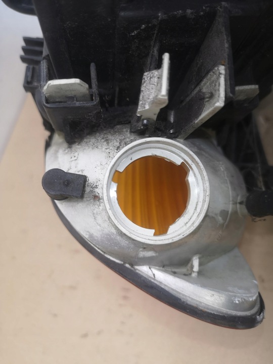 фото №11, Лампа левая перед передняя + поворотник bmw 3 e46 купе годы 1998-2002