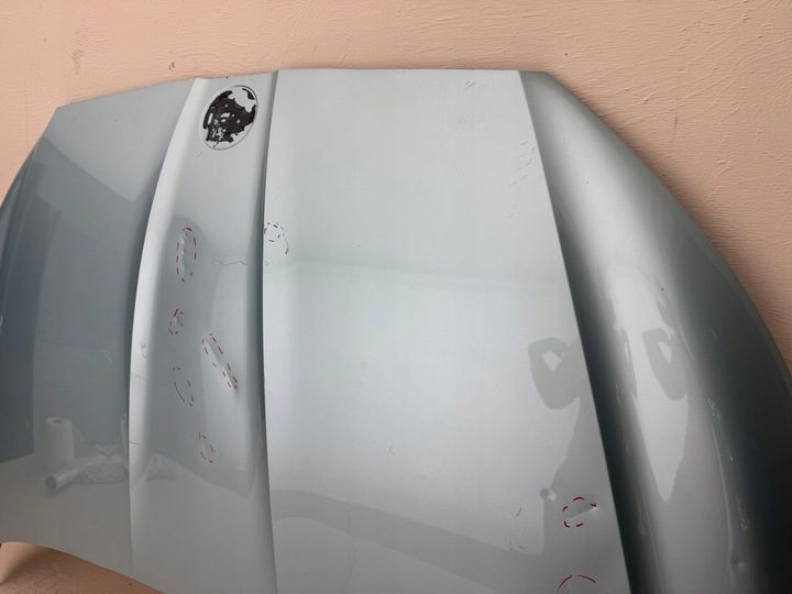 фото №7, Skoda enyaq iv 4 5la 21r- капот кришка двигуна перед передня