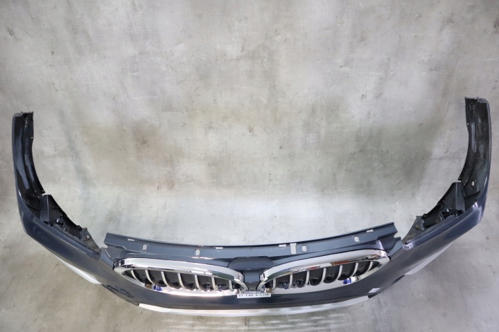 фото №8, Бампер bmw x1 f48 x line na pdc парковка ассистент противотуманка h8