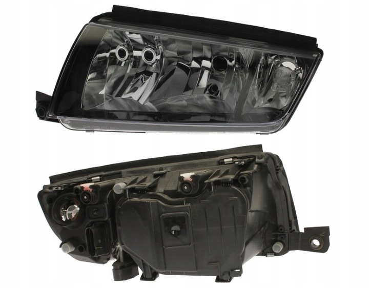 фото №1, Фара лампа лівий skoda fabia 6y 04.2000-03.2007