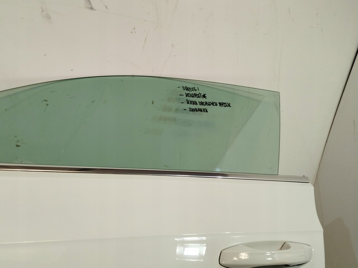 фото №6, Двері лівий перед vw arteon lc9a r-line комплектні !