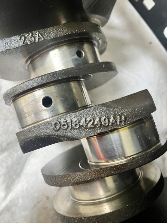 фото №5, Dodge jeep вал коленчатый 3.6 pentastar
