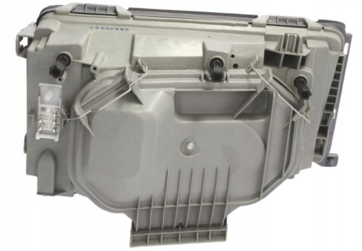 фото №14, Фара h3/h4 пневматичний колір вкладиш: срібний