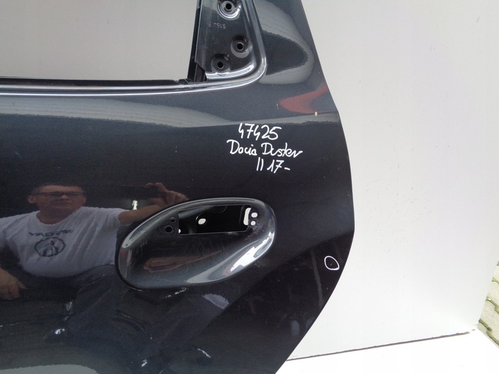 фото №3, Дверь левая задние dacia duster ii 17- номер 47425
