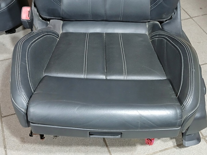 фото №7, Audi sq5 q5 80a сиденья skrzane полный электрика состояние очень хороший 2018r