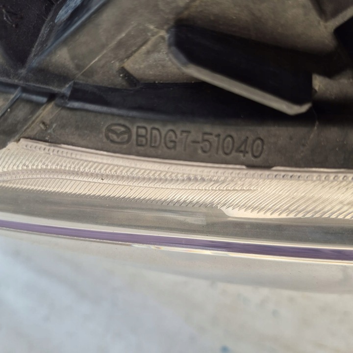 фото №9, Mazda 3 ii bl 08- лампа левая перед передняя ксенон bdg7-51040