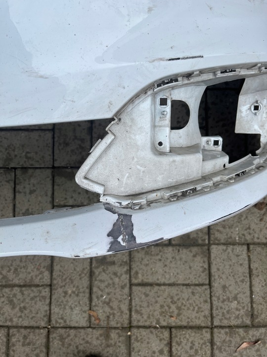 фото №6, Ford fiesta vignale mk8 бампер перед 17-21