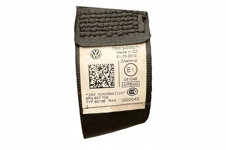 фото №11, Панель раздаточная, капот vw polo 9n_ 5k0880201m 1.6l дизель 2012