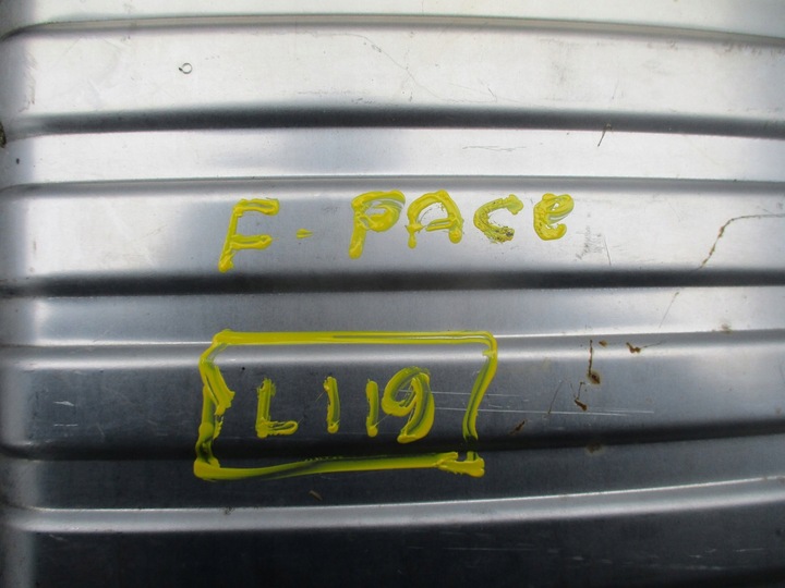 фото №8, Глушитель выхлоп jaguar f pace hk83-5e292-pc