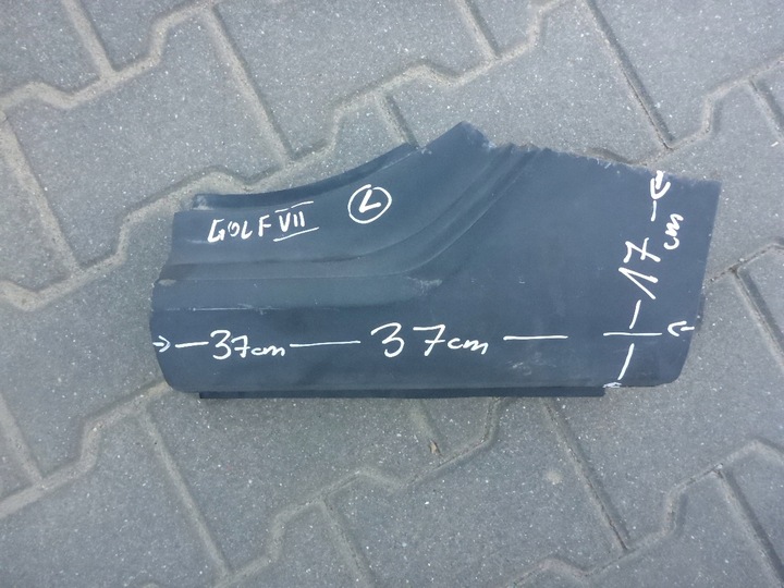 фото №1, Vw golf vii 5g4 hb порог подножка левая новая оригинал