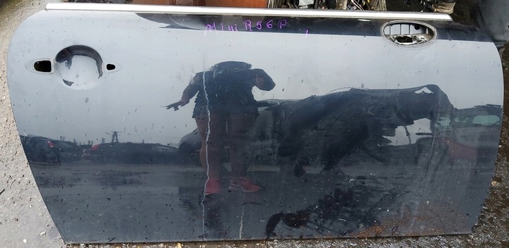 фото №1, Mini cooper r56 06r дверь правые перед передние