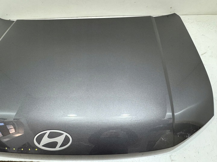 фото №9, Hyundai santa fe v 23- капот крышки двигателя оригинал!