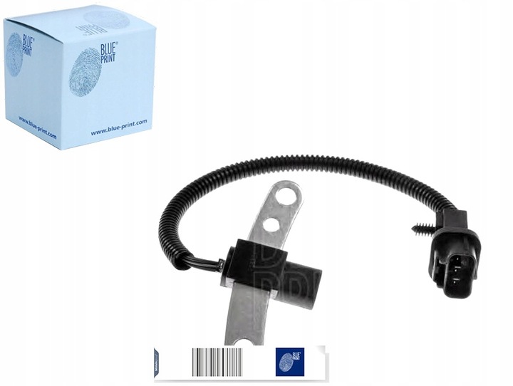 фото №1, Синий print датчик вала коленчатого jeep cherokee 4.