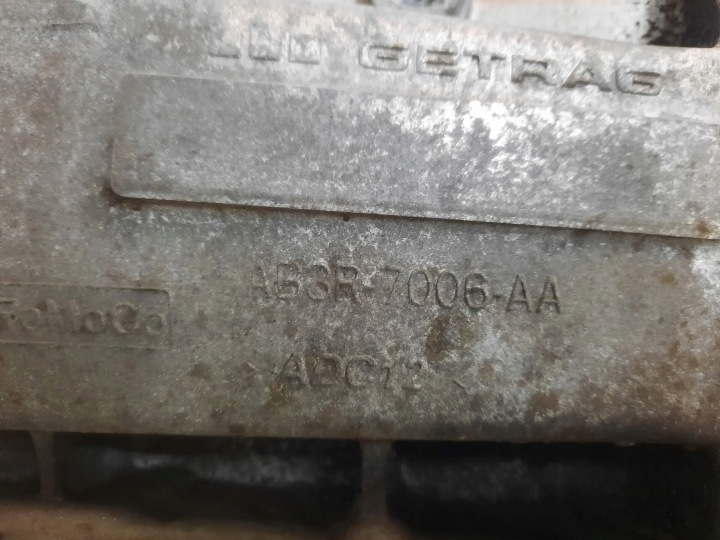 фото №7, Коробка передач механическая ford ranger 3.2 tdci ab3r-7003-bd