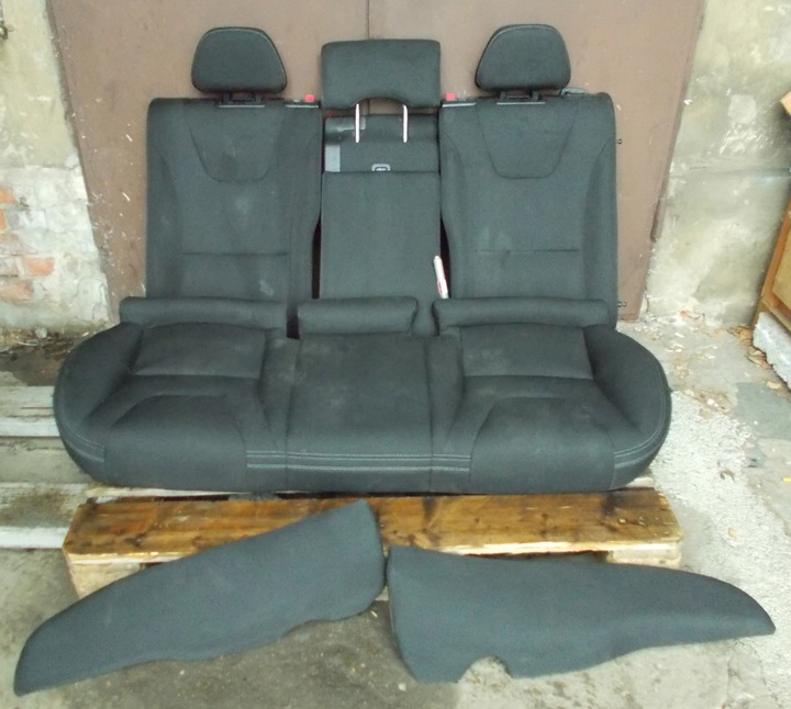 фото №1, Volvo v60 сидіння диван зад комплект