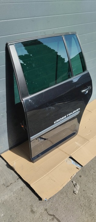 фото №7, Двері ліві задні лівий зад vw touran i рестайлінг lc9x 06-