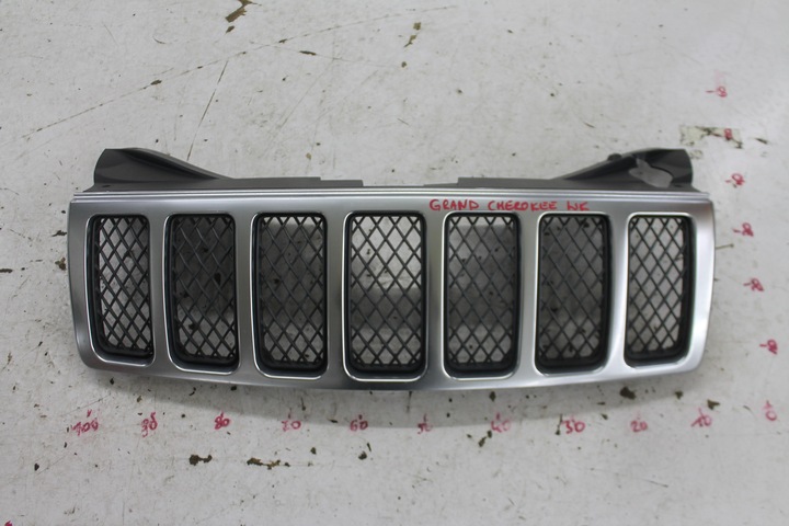 фото №1, Решітка радіатора решітка радіатор jeep grand cherokee overland wk 04-07