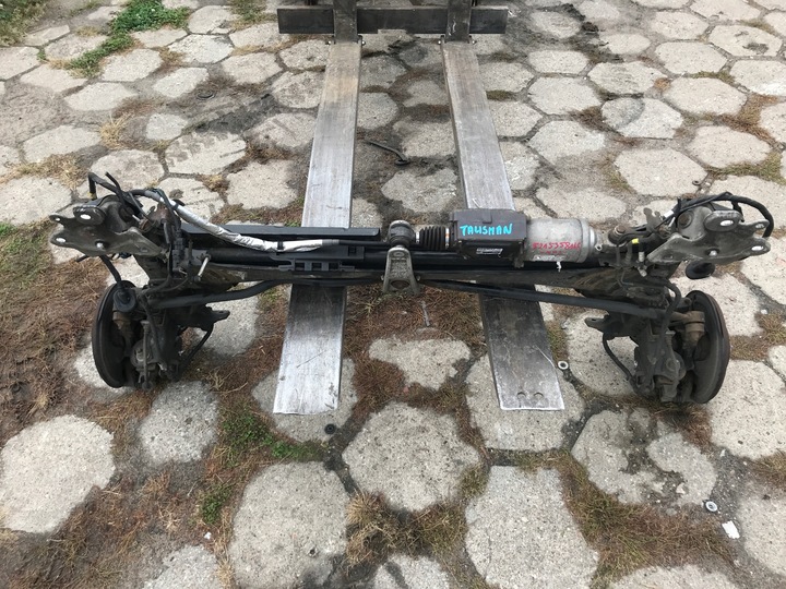 фото №1, Renault talisman підвішування зад балка вісь 4контроль універсал kpl демонтаж 15-20