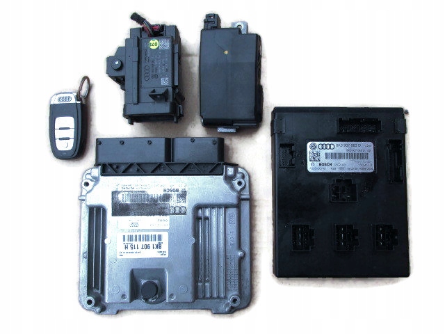 фото №10, Audi a4 b8 1.8 tfsi набір do запуску комп'ютер 8k1907115h замок запалювання