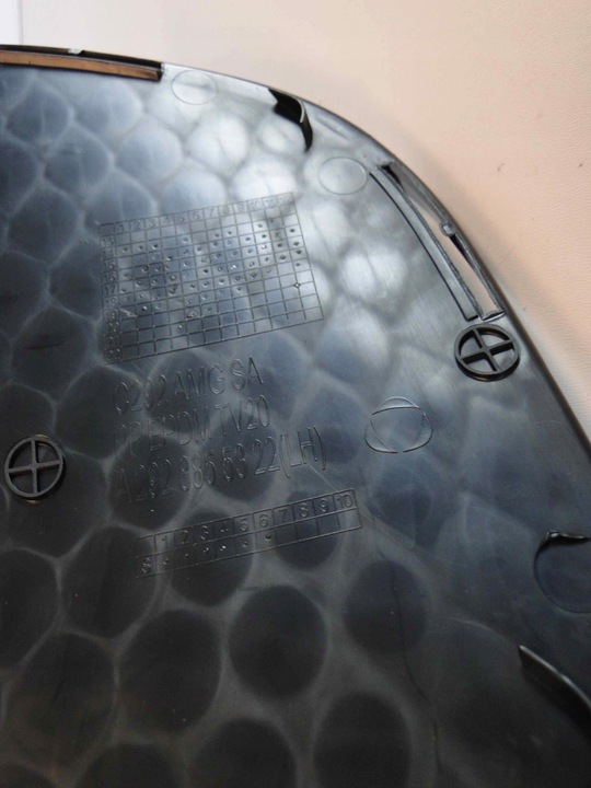 фото №10, Mercedes gls x166 166 решітка w бампер переднє amg ліва