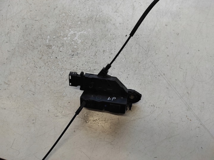 фото №3, Citroen c4 picasso grand 06- замок левый перед 6pin