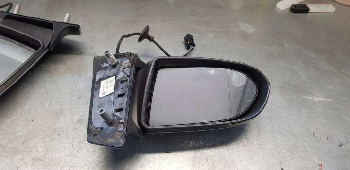 фото №6, Opel zafira a зеркало правое z163 5pin