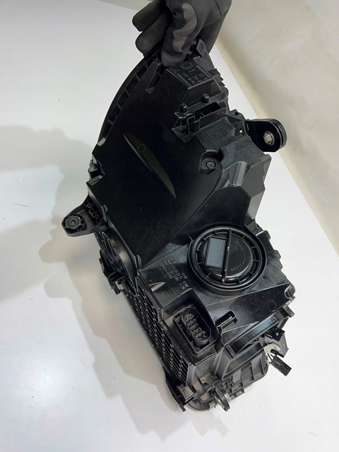 фото №7, Mercedes c 206 повний led performance ліва фара