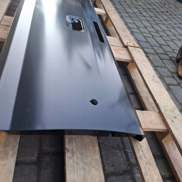 фото №8, Toyota hilux кришка боки кришка багажника двері задні 2005-2012