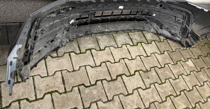 фото №15, Бампер переднє vw tiguan ii рестайлінг 5nn 20 24 r-line чорний 4xpdc ґрати