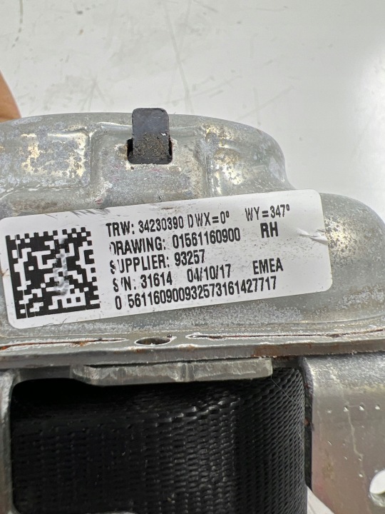 фото №6, Передня панель безпеки перед сторона права alfa romeo giulia 01561160900