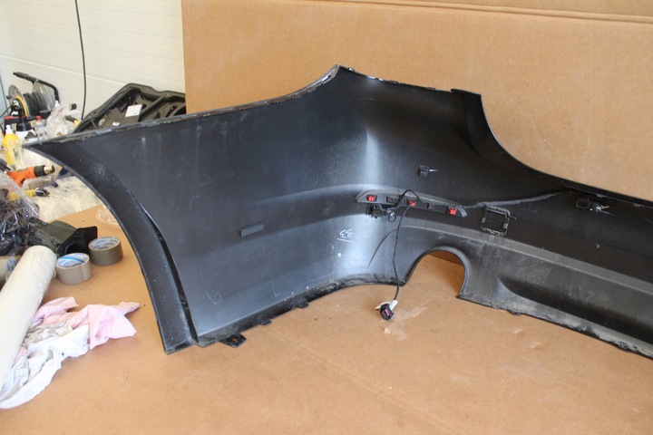 фото №9, Бампер зад комплектний 4 x pdc джгут bmw 5 g30