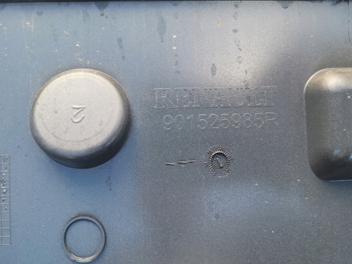 фото №15, Накладка крышки задняя зад renault megane iv 4 универсал 901525985r