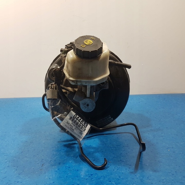 фото №5, Opel astra j рестайлінг 1.7 cdti підсилювач гальмівні 13338058