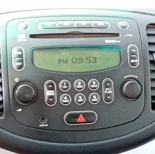 фото №10, Радіо радіопрогравач mp3 hyundai i10 i pa 07-10