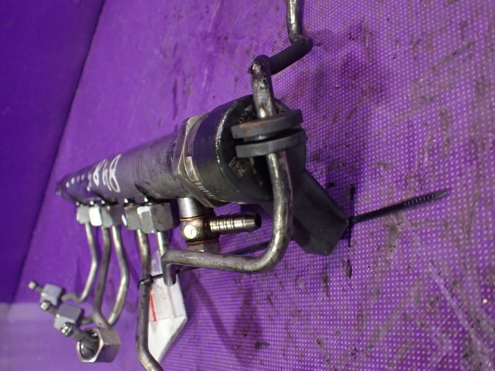 фото №6, Bmw e60 e61 2,0d n47d20a 177km планка впрыскивающий 0281002870 0281006447