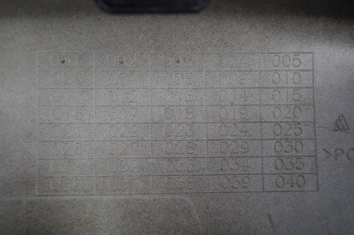 фото №9, Накладка дифузор бампер перед mercedes gla ii 2 w247 a247 a2478808103