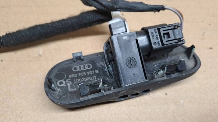 фото №6, Audi q5 8r насадка омывателя lewa8r0955987b