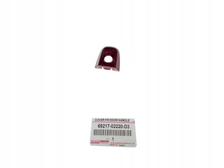 фото №2, 69217-02220-d3 заглушка ручка дверь c-hr 3t3