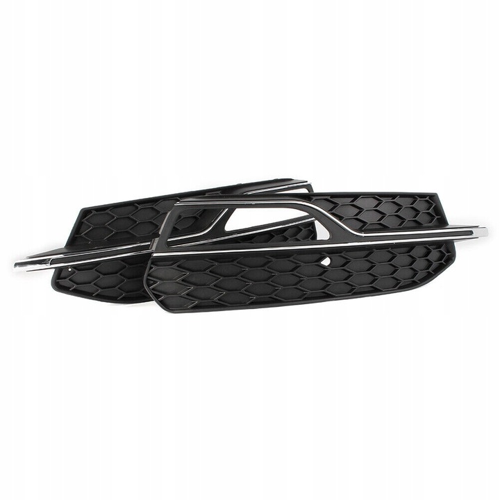 фото №10, Решітка w бампер pod галоген решітка audi a3 8v s3 2013-2017 права ліва