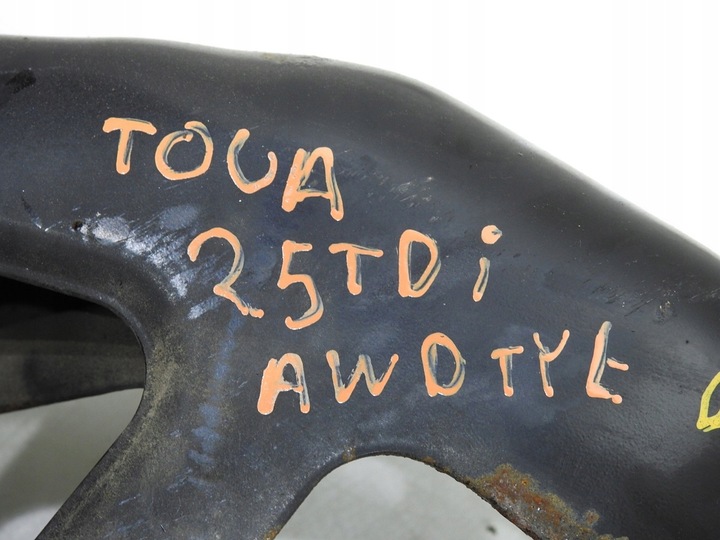 фото №6, Тележка подрамник зад awd vw touareg i 2.5 tdi