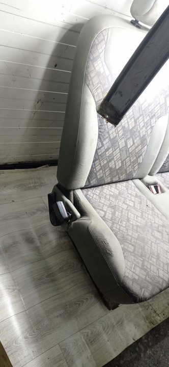фото №11, Vivaro trafic primastar 01-14 сиденье зад лавка 2 ряд
