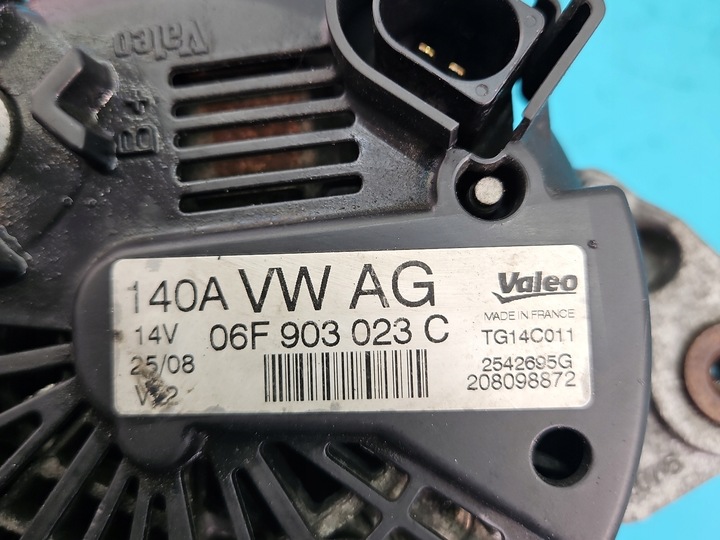 фото №6, Тест генератор seat altea 06f903023c 1.9 tdi bxe