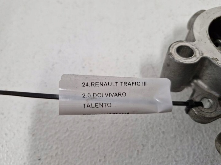 фото №6, Renault trafic 3 iii vivaro b talento ii 2.0 dci дроссельная заслонка воздуха