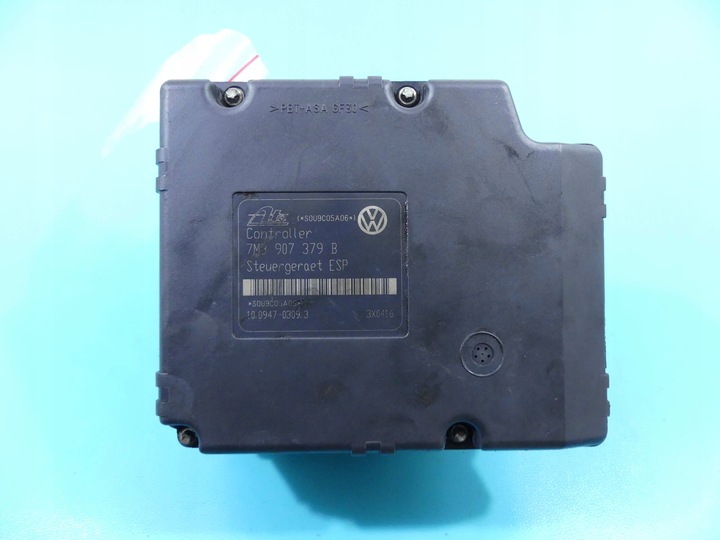 фото №8, Насос abs sharan alhambra i galaxy mk1 7m3907379b