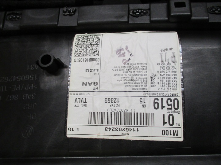 фото №7, Vw passat b7 боковина двері переднє лівий водія чорний