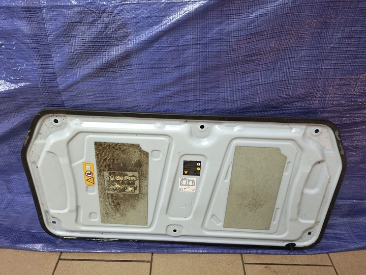 фото №1, Захист кришка двигуна renault twingo iii 16r 1,0sce