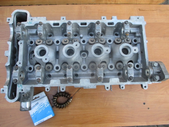 фото №11, Opel astra h zafira b vectar c 2.2 z22yh головка 24430374 55561003 regenero
