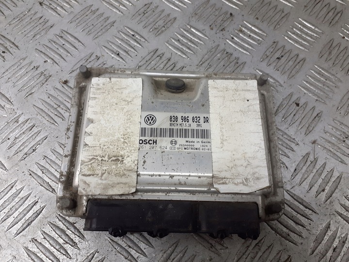 фото №1, Компьютер двигателя seat arosa 1.0 030906032dr