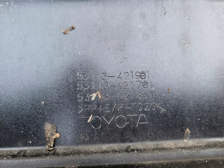 фото №7, Toyota rav4 18- бампер переднє оригінальний